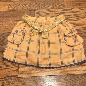 Matilda Jane skirt--size 6
